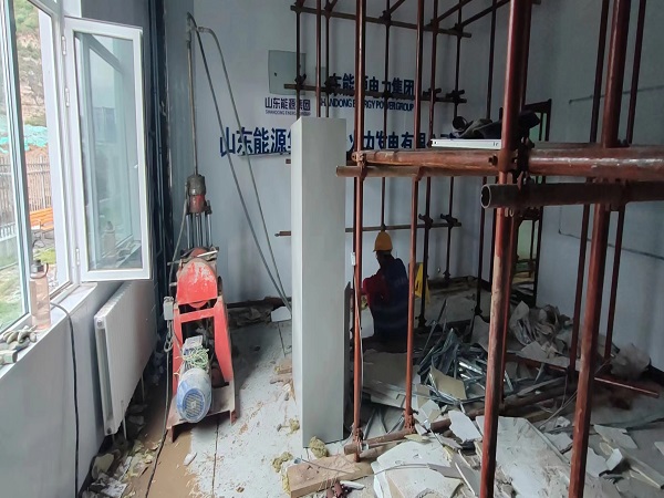 定远厂房基础沉降注浆加固