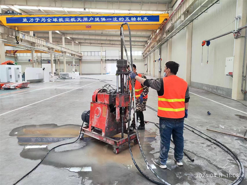 定远厂房地面塌陷注浆技术规范